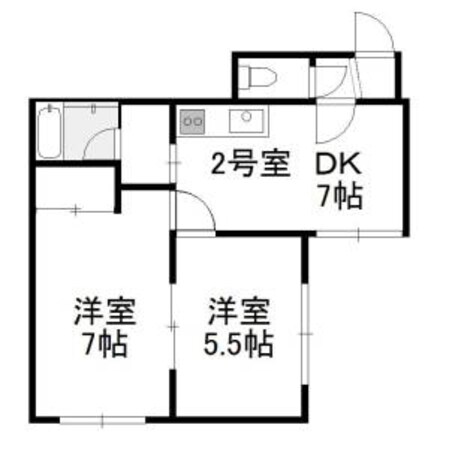 フェリス宮北の物件間取画像